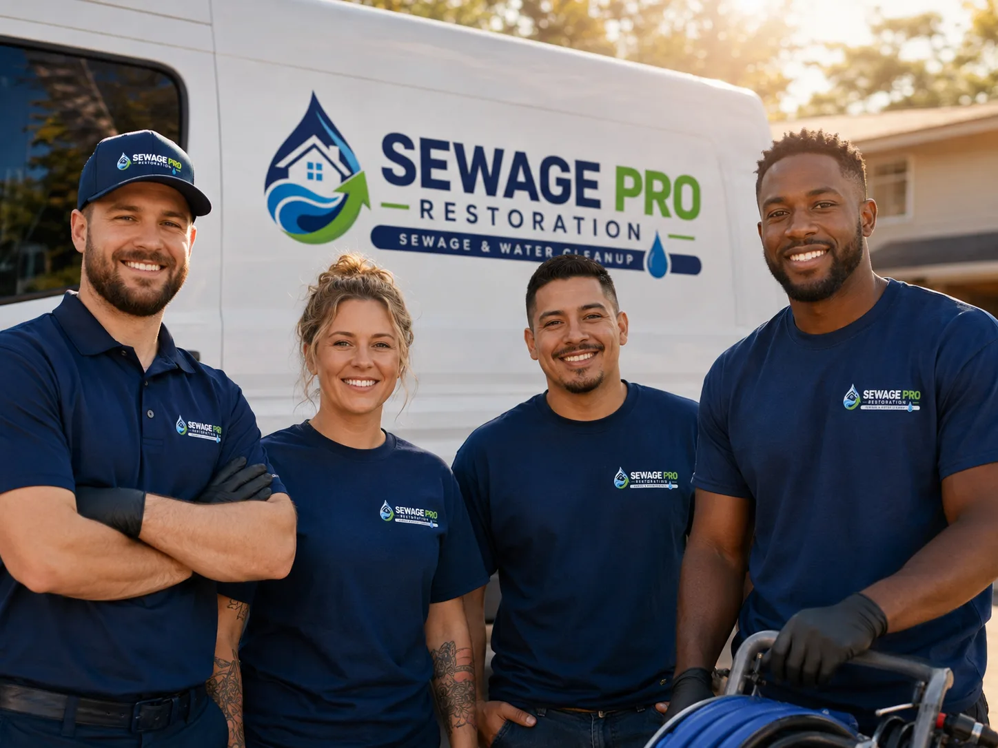 Sewage Cleanup Services company in Church Road, VA